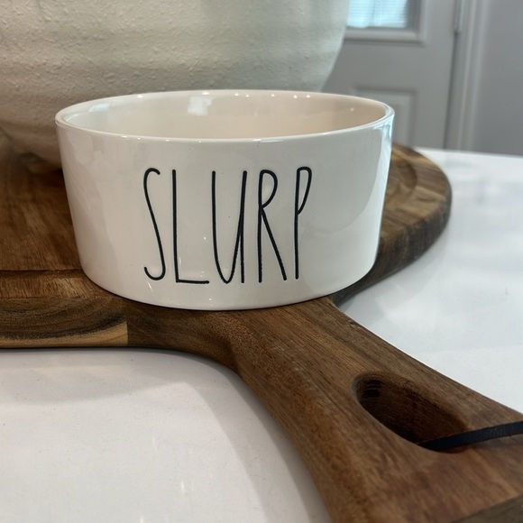 Rae Dunn. Cute 🐾SLURP 🐾BOWL... - Picture 13 of 16